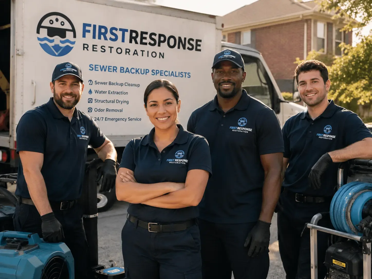 FirstResponse Restoration serving Williamstown, OH